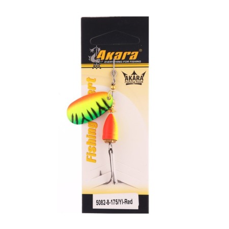 Spinning spinning Akara C-5082, 8 g, color 175/yl-cre-1