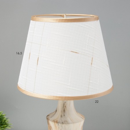 E14 40w 40w beige-gold 23x23x40 cm desktop-2