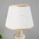 E14 40w 40w beige-gold 23x23x40 cm desktop