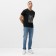 Male Minaku T-shirt with proprietary print Black Color, rr 54