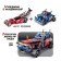 Designer with an inertial mechanism "Racing Truck", 206 parts