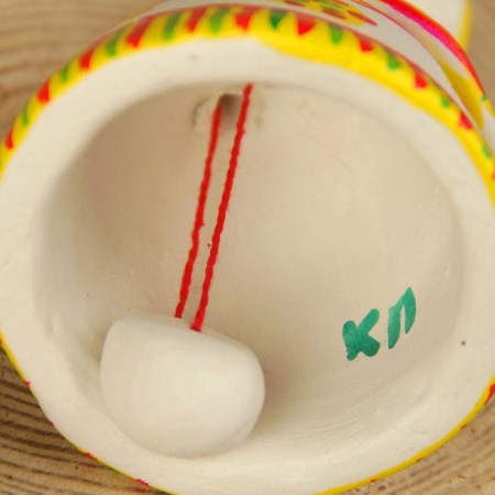Filimonovskaya toy Bell "Hare"-4