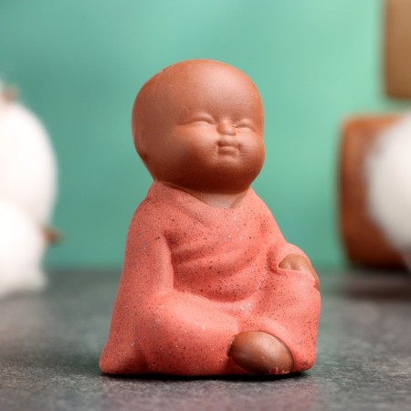 Figure "Little Buddha" 5x4cm Mix