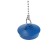 Bath plug ORIO A-4178-1, 1 1/2 ", with a chain l = 500 mm, brass