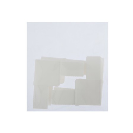 Connecting corner, all -lit, white-2