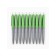 Automatic plastic handle "Real Hero", Blue Paste, 0.7 mm