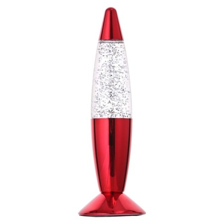 Light "Red Rocket" LED, LAVA, sparkles, from batteries 3HLR44 19 cm Risalux-7
