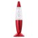 Light "Red Rocket" LED, LAVA, sparkles, from batteries 3HLR44 19 cm Risalux
