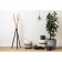 BUFT ANDRIN, 400 × 400 × 420 mm, light-beige color / green color