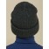 Children's hat, size 51-52, black color