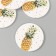 Decor for creativity tree "Circle. Pineapp" d = 4 cm