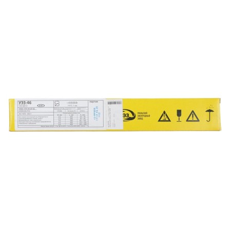 Electrodes "UEZ-46", D = 3 mm, 1 kg, for welding carbon steels-3