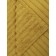 Texrepublic blanket, size 150x200 cm, ocher color