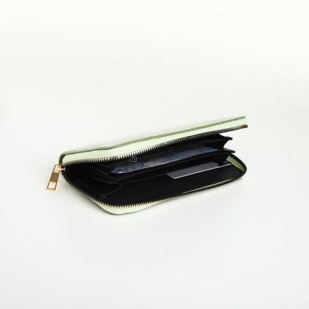 Lightning wallet, green color-3