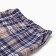 Male pajamas (T -shirt/shorts), blue color/cage, size 48