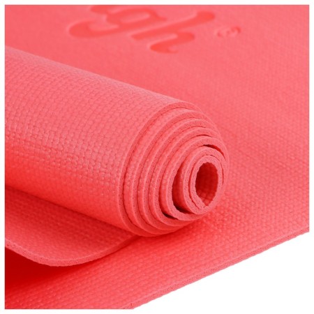 Sangh yoga rug, 173x61x0.3 cm, pink color-4
