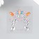 Sticker of rhinestones "Decoration. Flash" MIX 5.5x5.9 cm