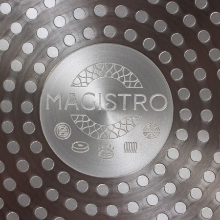 Pancake magistro Warrior, d = 24 cm, h = 1.6 cm, anti -stick coating, induction-6
