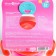 Drunker - children's impotion with soft nose "Bunny Polly", 250 ml., With handles, pink color