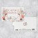 Interactive congratulatory postcard "Happy Wedding", 16 x 11 cm