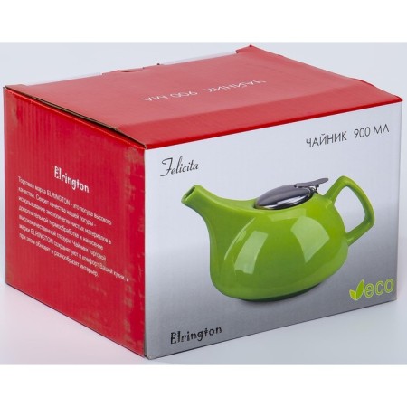 Elrington teapot “Felicita, Glaze”, 900 ml-4