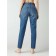 Women's jeans with a high landing CONTE Elegant Relaxed Mom, size M, color MID Blue