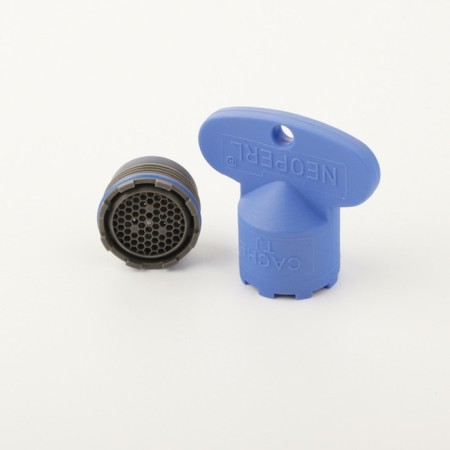 IDDIS 996P18B3SM, external thread, D = 18 mm, ABS plastic-5