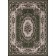 Rectangular carpet Merinos gavana, size 180x350 cm, color Green