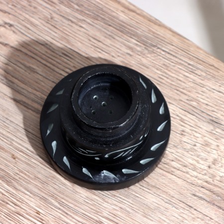 Bowing stand "Tower. Circles of life" stone 26 cm-4