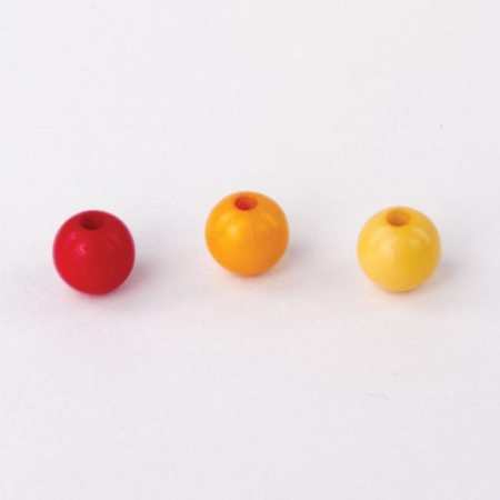 Beads for creativity "Balls", 8 mm, 30 grams (lilac, turquoise, blue)-11