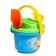 Sanding set No. 193: large bucket, large strainer, spatula, robbery), Mix color