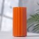 The candle-cylinder aromatic "relief. Orange", 5x10 cm