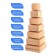 Wooden toy "Magnetic pyramid"
