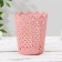 Plastic basket for storage "Melange", 10.5 × 10.5 × 12 cm, color mix