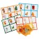 Plastic lotto "Guess who is this? Find half "