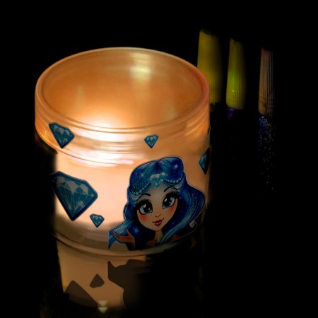 Set for experiments, create your own stellar radiance lamp, blue-1