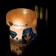 Set for experiments, create your own stellar radiance lamp, blue