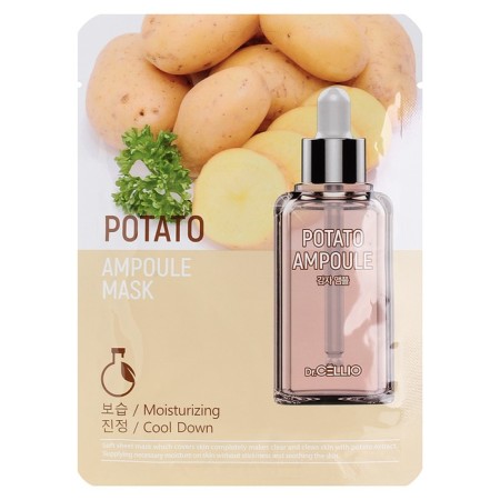 Facial face mask Dr.cellio Potato ampoule Mask