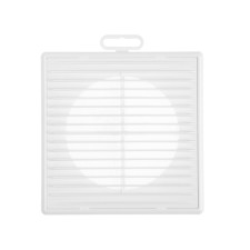 Ventilation ERA 1515 P, 150x150 mm, with a grid, detachable