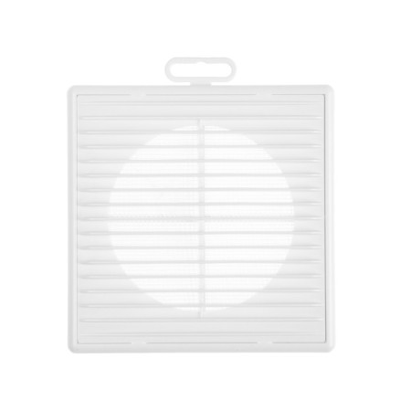 Ventilation ERA 1515 P, 150x150 mm, with a grid, detachable