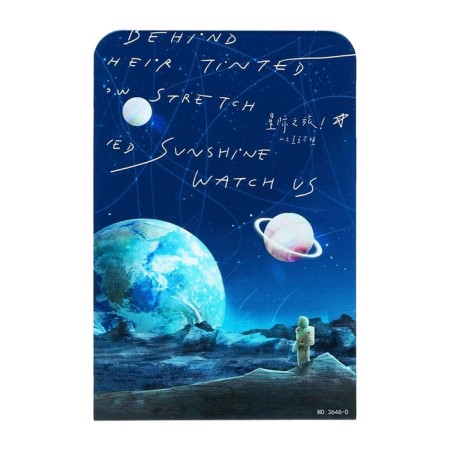 Book stands 2 pieces of planet (Earth)-1