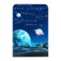 Book stands 2 pieces of planet (Earth)