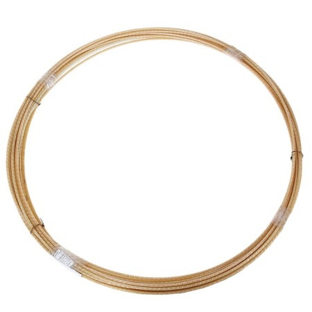 Flammature of fiberglass composite TU, 8mm bay 25 m-1