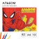 Album for drawing A4, 40 sheets 100 g/m², on paper, spider-person