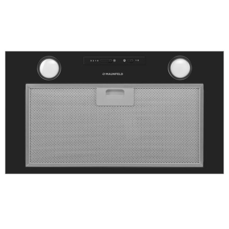 Exposure Maunfeld Crosby Light 5028, built -in, 850 m3/h, 3 speeds, 49.8 cm, black-2
