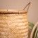 Wicker basket, from bamboo 30x30x40 cm