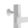 Electric towel Zein PE-09 "Line", 500x600 mm, 4 crossbars, white