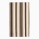 Towel 35x60 cm, strip, beige, waffle, 120 g/m2, HL100%