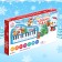 Musical piano "Magic New Year!", Sound, blue color
