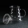 Glass teapot with a breeze cover, 700 ml